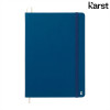 Navy Front Karst A5 Stone Paper Hardcover Notebooks